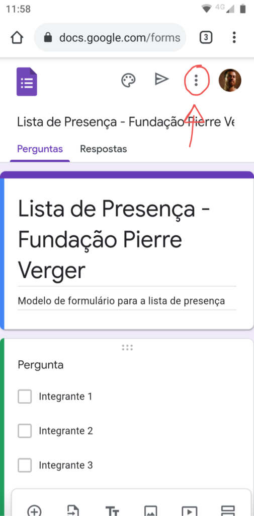 Usando O Formularios Google Para Criar Lista De Presenca Pedro Vieira